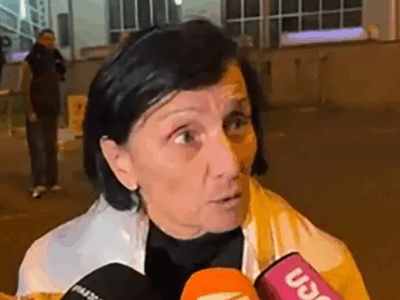 71-летняя участница акции протеста Аза Чилачава на свободе 2 chilachava новости Аза Чилачава, акция протеста в тбилиси