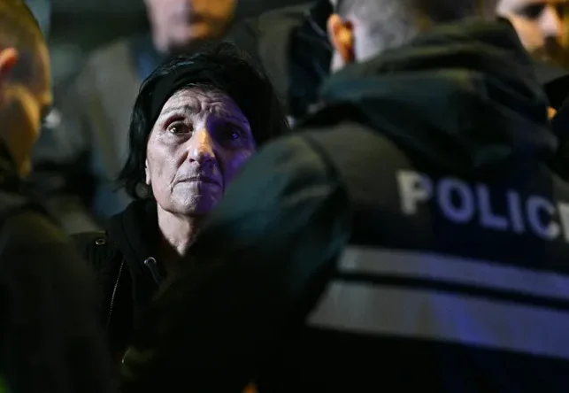 chilachava aza e1762149252715 новости Аза Чилачава, акция протеста в тбилиси, задержания на акции протеста, площадь свободы, сухая голодовка