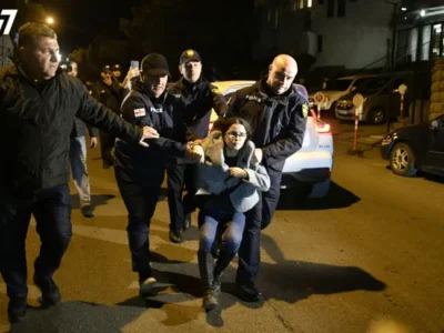 dakaveba rustaveli новости голодовка, задержания на акции протеста, Мате Девидзе