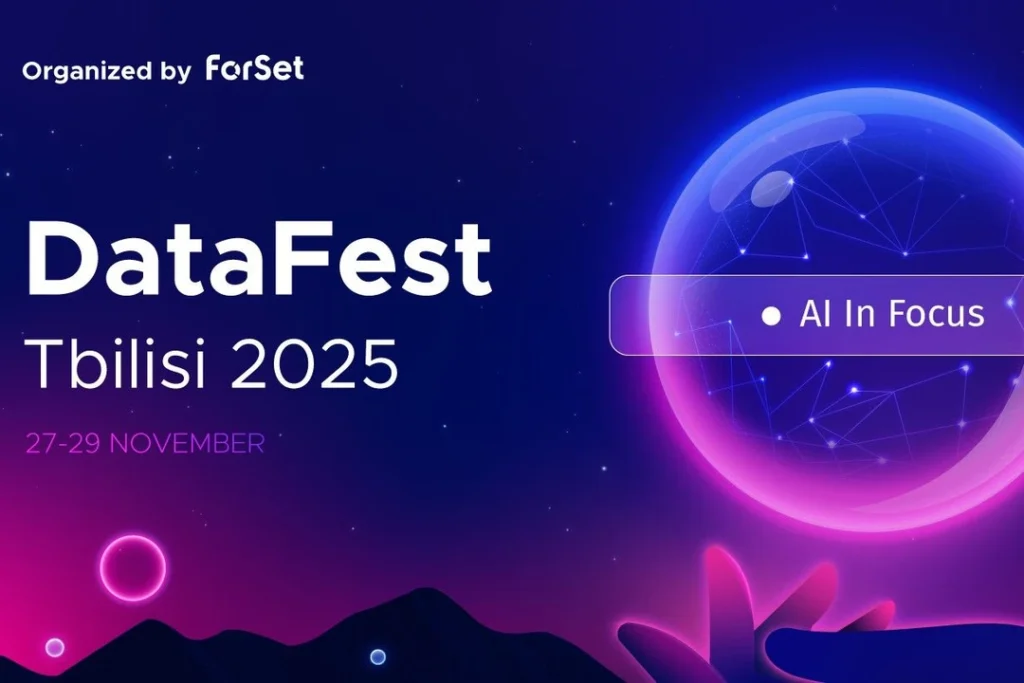 datafest новости DataFest Tbilisi, OC Media, СМИ