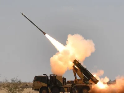 drdo successfully test fired the guided pinaka on march 11 2019 новости OC Media, Армения-Индия, военная оборона