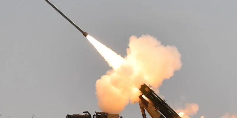 drdo successfully test fired the guided pinaka on march 11 2019 новости OC Media, Армения-Индия, военная оборона