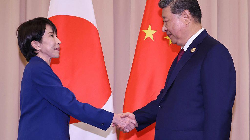 Уже не только риторика. Спор Японии и Китая из-за Тайваня обострился: Пекин ограничил туризм и импорт товаров, Токио не извиняется 1 e3770390 c626 11f0 90df d5791d4064ec.jpg Новости BBC Китай-Япония