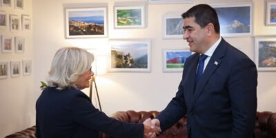 edit e1762858000181 SOVA-блог Грузинская мечта, Грузия-ПАСЕ, мониторинговая группа Совета Европы, Сабина Чудич, Шалва Папуашвили, Эдит Эстрела