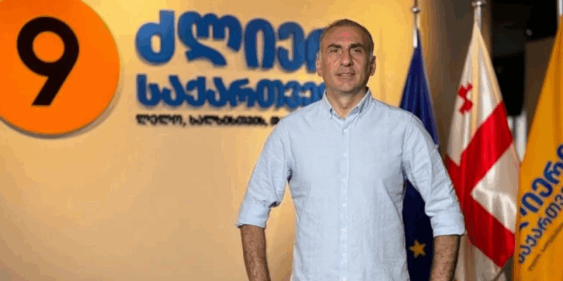 elisawvili новости Алеко Элисашвили, Лело - Сильная Грузия