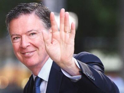 Суд отклонил иск против экс-главы ФБР Коми из-за «незаконного назначения» прокурора администрацией Трампа 5 f0be5940 c9dc 11f0 bd11 df7a8b20bb1f.jpg Новости BBC Джеймс Коми, Коми