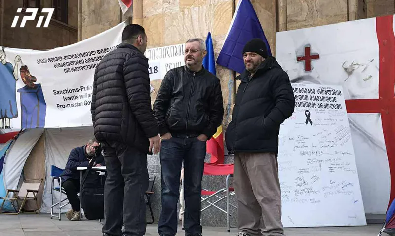 Гедеван Попхадзе: в настоящее время голодают 8 человек 1 новости Гедеван Попхадзе, голодовка