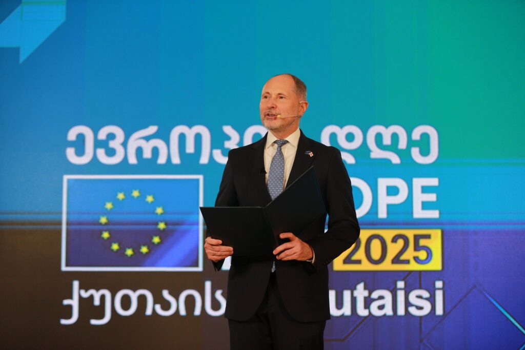 Посол ЕС: очень строгий, разрушительный отчет Еврокомиссии должен стать отрезвляющим сигналом 1 gerchinski новости Грузинская мечта, Грузия-ЕС, отчет Еврокомиссии по Грузии, Павел Герчинский