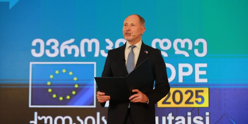 Посол ЕС: очень строгий, разрушительный отчет Еврокомиссии должен стать отрезвляющим сигналом 1 gerchinski новости Грузинская мечта, Грузия-ЕС, отчет Еврокомиссии по Грузии, Павел Герчинский