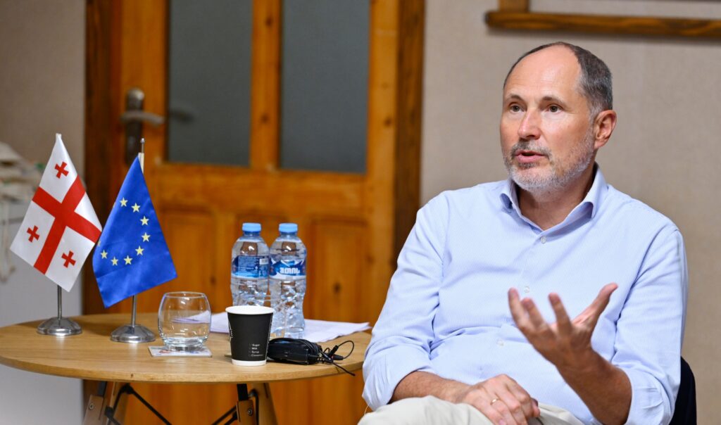 gerchinski.jpg 2 e1762950350821 новости Павел Герчинский, посол ЕС в Грузии