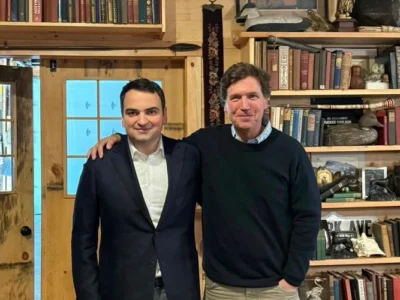 image новости OC Media, Никол Пашинян, Роберт Амстердам, Такер Карлсон