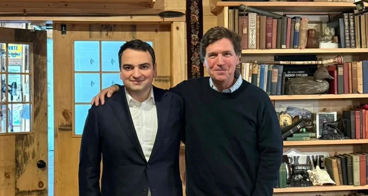 image новости OC Media, Никол Пашинян, Роберт Амстердам, Такер Карлсон