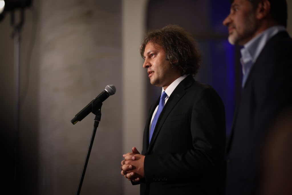 irakli kobakhidze политика featured, Грузинская мечта, Ираклий Гарибашвили, Ираклий Кобахидзе