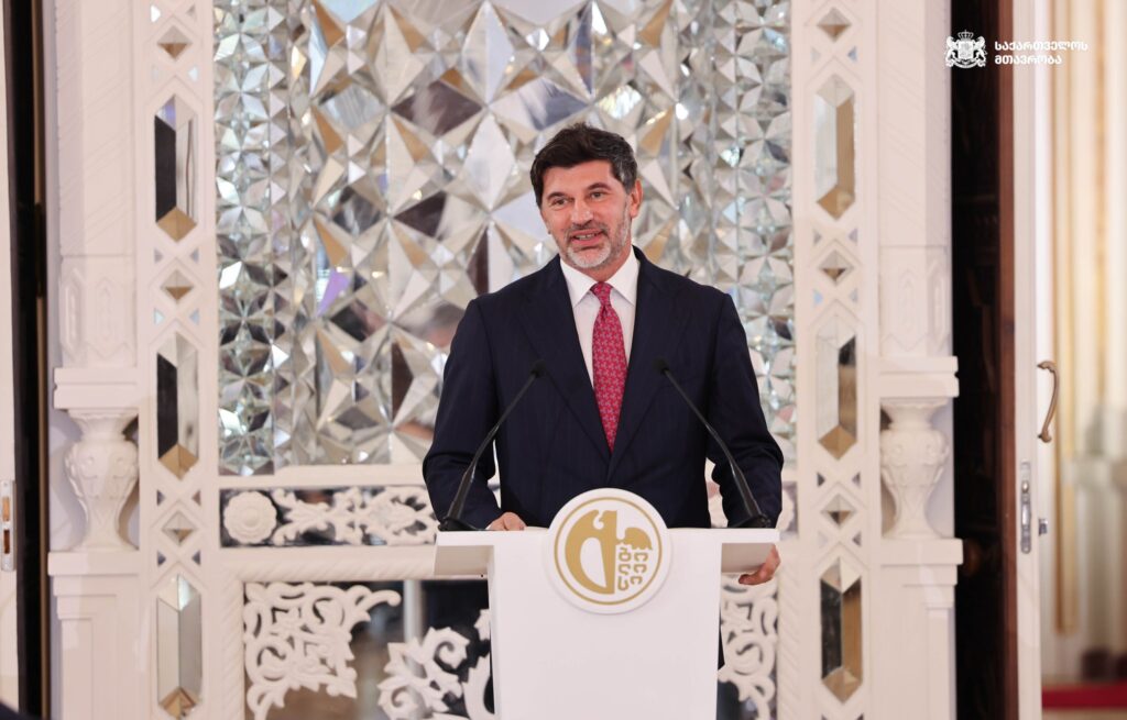 kaladze k новости генсек "Мечты", Грузинская мечта, Грузия-ЕС, Каха Каладзе