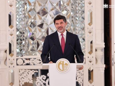 kaladze k новости генсек "Мечты", Грузинская мечта, Грузия-ЕС, Каха Каладзе