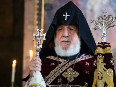 Брат и племянник католикоса Армении задержаны на фоне продолжающегося обострения отношений с правительством 2 karekin ii e1762172126427 новости OC Media, Гарегин Второй, Католикосат
