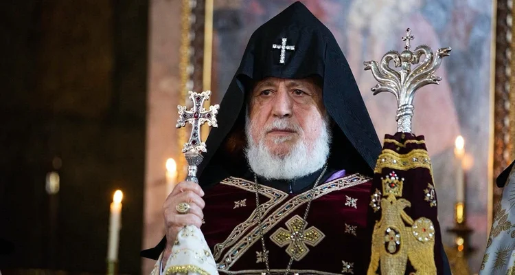 Брат и племянник католикоса Армении задержаны на фоне продолжающегося обострения отношений с правительством 1 karekin ii e1762172126427 новости OC Media, Гарегин Второй, Католикосат