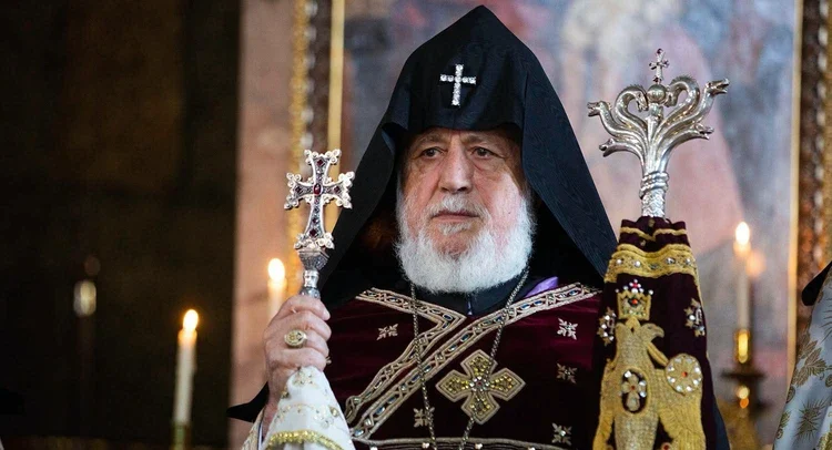 Брат и племянник католикоса Армении задержаны на фоне продолжающегося обострения отношений с правительством 1 karekin ii e1762172126427 новости OC Media, Гарегин Второй, Католикосат