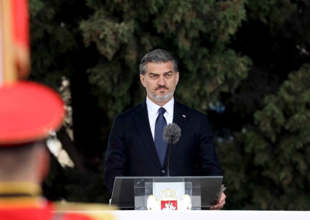 Кавелашвили: у грузинских дипломатов миссия - заявлять, что Грузия не откажется от суверенитета 1 kavelashvili новости Грузия-ЕС, День дипломата Грузии, Михаил Кавелашвили