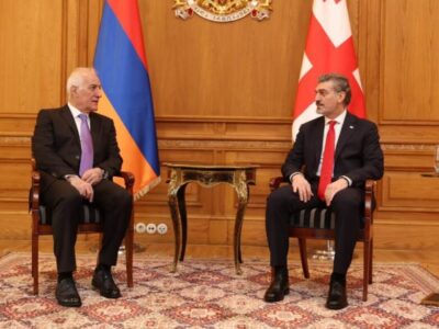 kavelashvili xachaturyan новости Ваагн Хачатурян, Михаил Кавелашвили, президент Армении