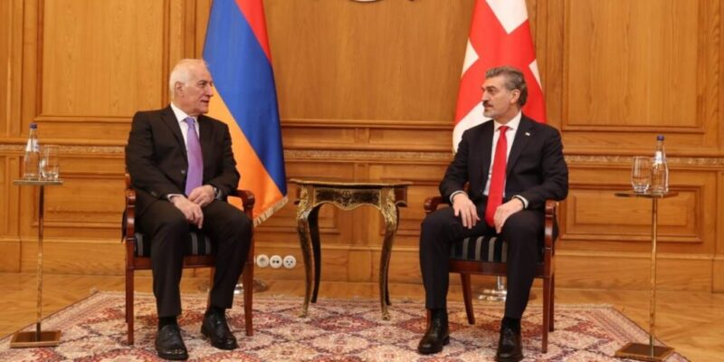 kavelashvili xachaturyan новости Ваагн Хачатурян, Михаил Кавелашвили, президент Армении