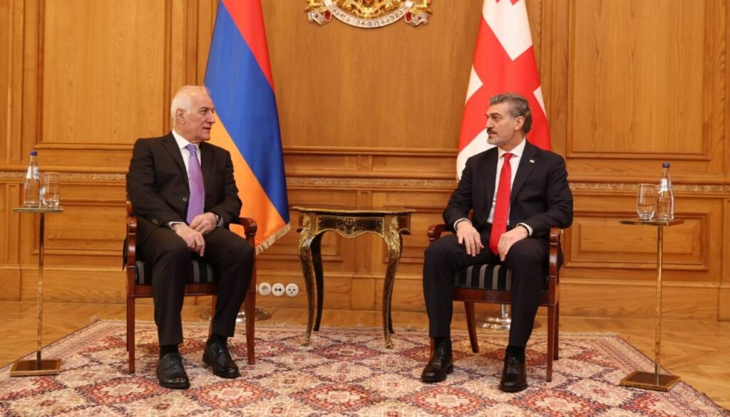 новости Ваагн Хачатурян, Михаил Кавелашвили, президент Армении