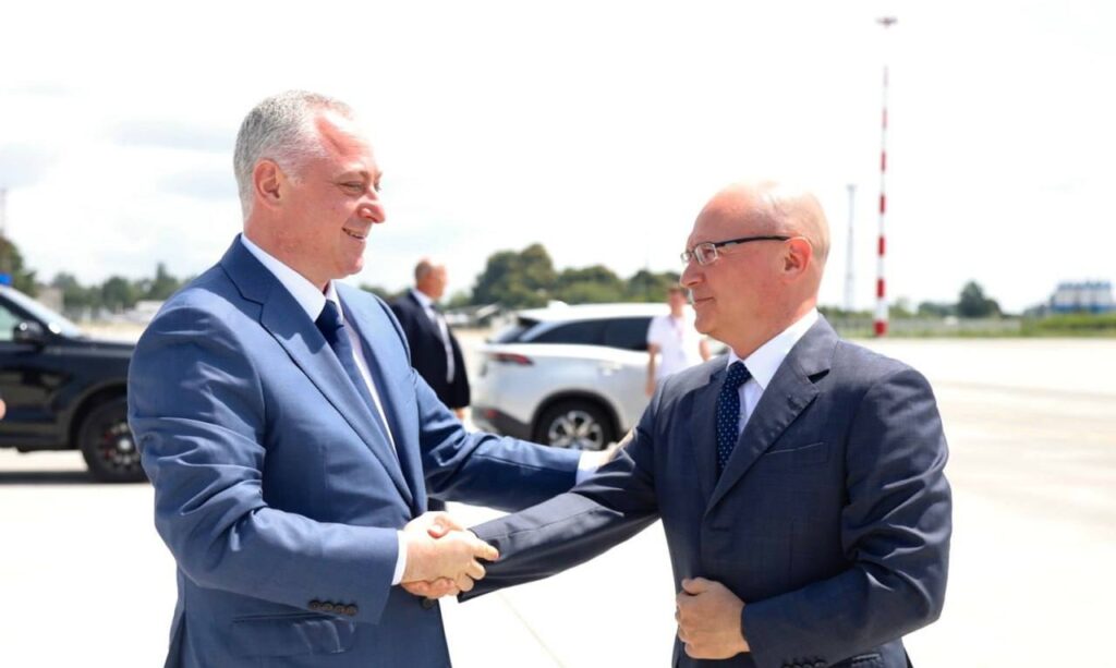 kirienko e1764500711635 новости Абхазия, Бадра Гунба, Сергей Кириенко