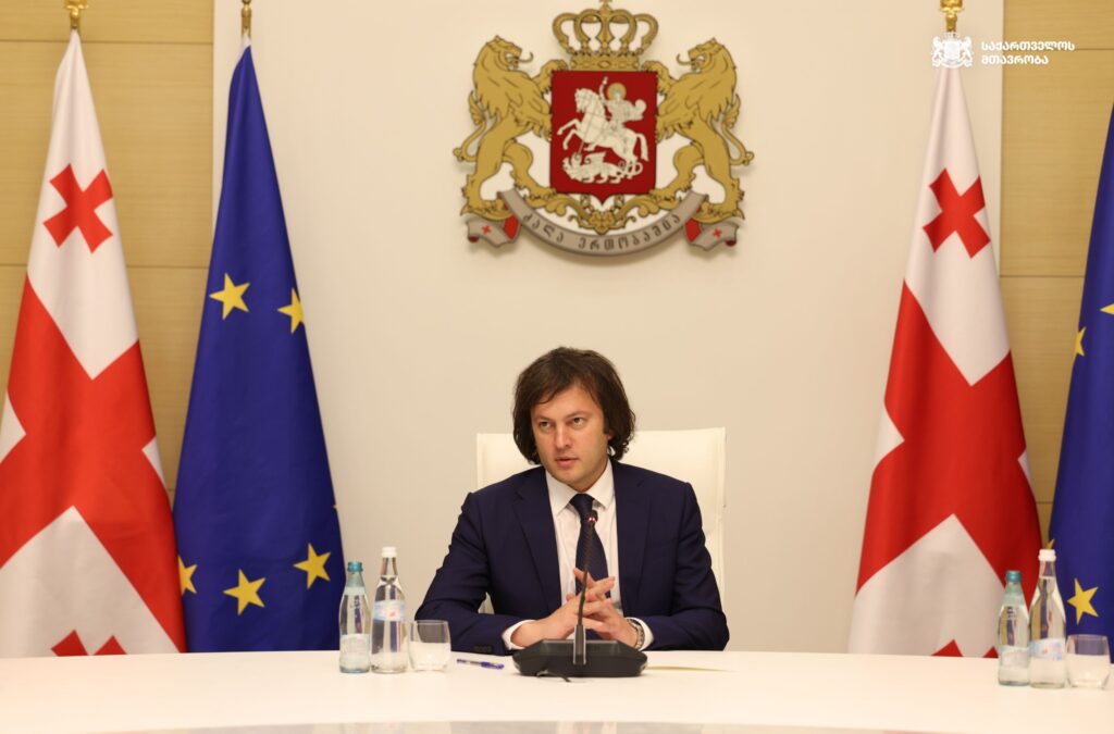 kobaxidze новости Грузинская мечта, Грузия-Китай, Грузия-КНР, Ираклий Кобахидзе, Ли Цянь