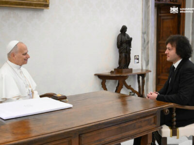 kobaxidze papa rimskii новости Грузия-Ватикан, Ираклий Кобахидзе, Папа Римский Лев XIV, премьер Грузии