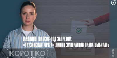 konji shorts thumbnale youtube 11 политика featured, выборы в Грузии, Грузинская мечта, право голоса, эмигранты