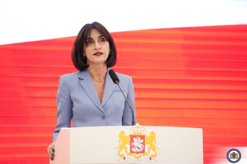 maka bochorishvili ministr новости Глава МИД Грузии, Мака Бочоришвили, МИД Грузии, ПА Евронест