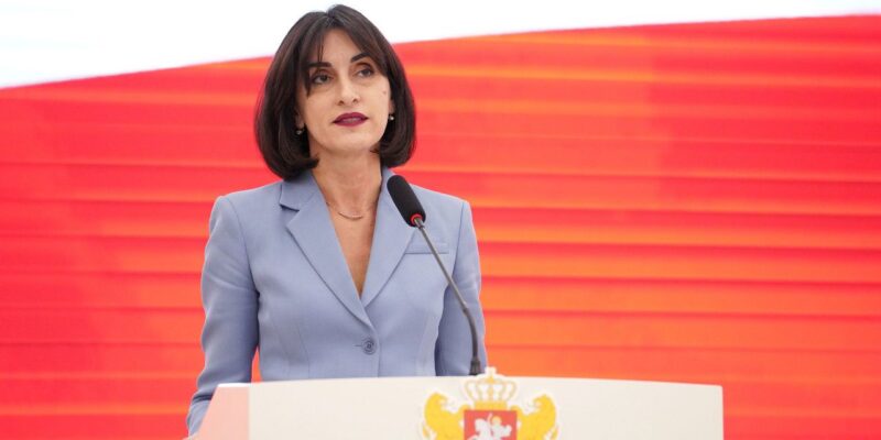 maka bochorishvili ministr новости Глава МИД Грузии, Мака Бочоришвили, МИД Грузии, ПА Евронест