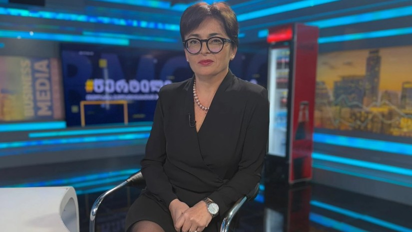 marina guledani новости бизнес в Грузии, бизнес среда, Марина Гуледани