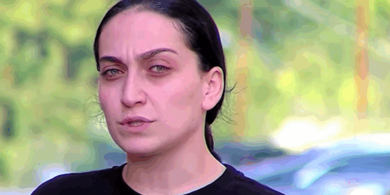 mekantcishvili новости голодовка, Мариам Меканцишвили