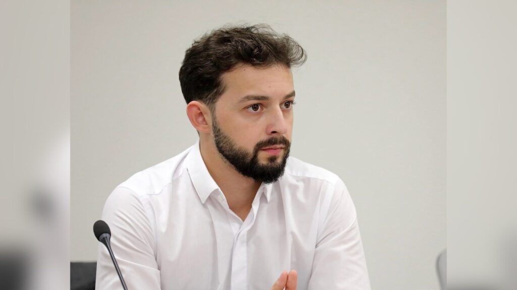 Адвокат: журналиста TV Pirveli заставили оголиться и приседать 1 migineishvili новости TV Pirveli, Георгий Мамниашвили, задержание