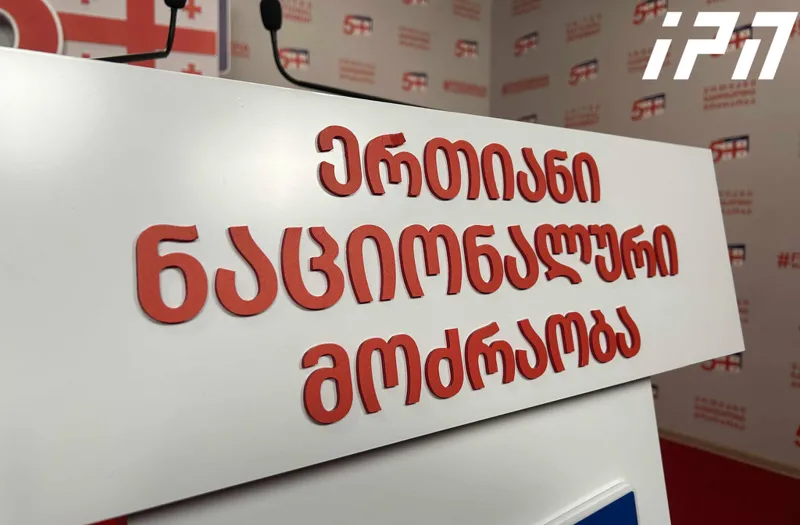 nacionaluri modzraoba dvijenie nacionalnoe новости акция протеста в тбилиси, Единое Национальное Движение, Михаил Саакашвили