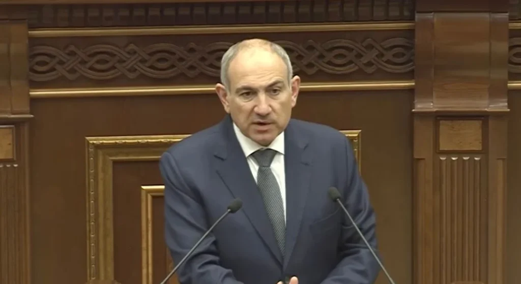 nikol pashinyan 26 march 2025 e1762884608308 новости OC Media, TRIPP, документы, мирные переговоры, Никол Пашинян