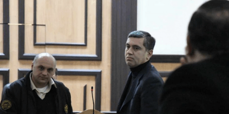 Суд вынес приговор Ираклию Окруашвили по делу об убийстве Буты Робакидзе 1 okruashvili новости Бута Робакидзе, Зураб Адеишвили, Ираклий Окруашвили, приговор