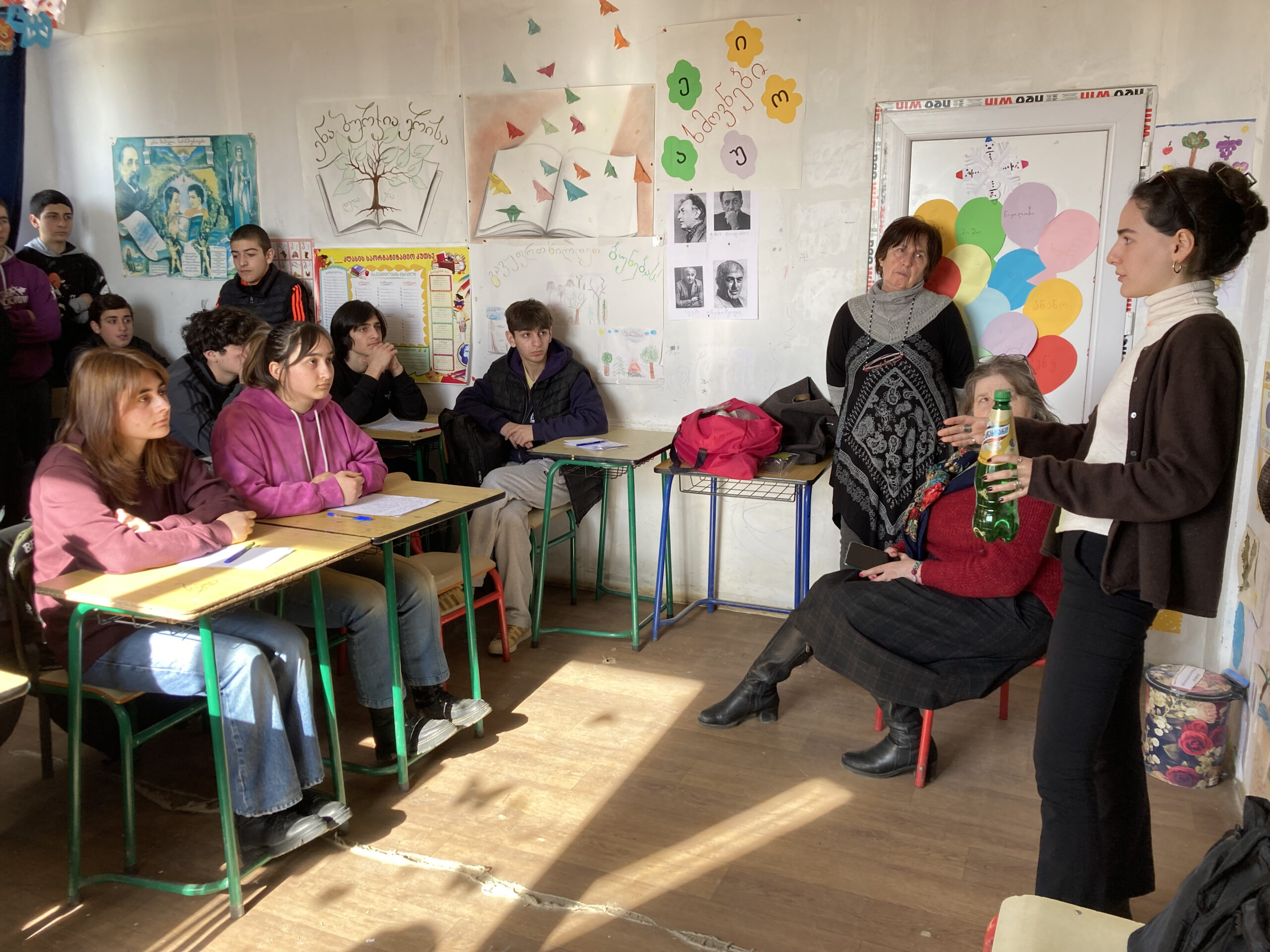 Как Parki ar minda формирует зеленую культуру Грузии 3 pam 1 2 scaled SOVA PRO business featured, экология