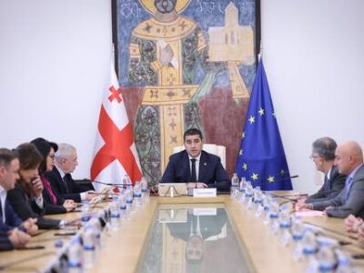 papuashvili e1762162901915 новости 4 октября 2025 года, Кая Каллас, Марта Кос, Спикер парламента, СССР, Тбилиси-Брюссель, Шалва Папуашвили, штурм 4 октября