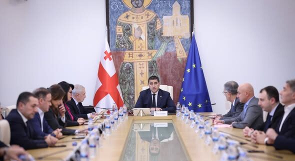 papuashvili e1762162901915 новости 4 октября 2025 года, Кая Каллас, Марта Кос, Спикер парламента, СССР, Тбилиси-Брюссель, Шалва Папуашвили, штурм 4 октября