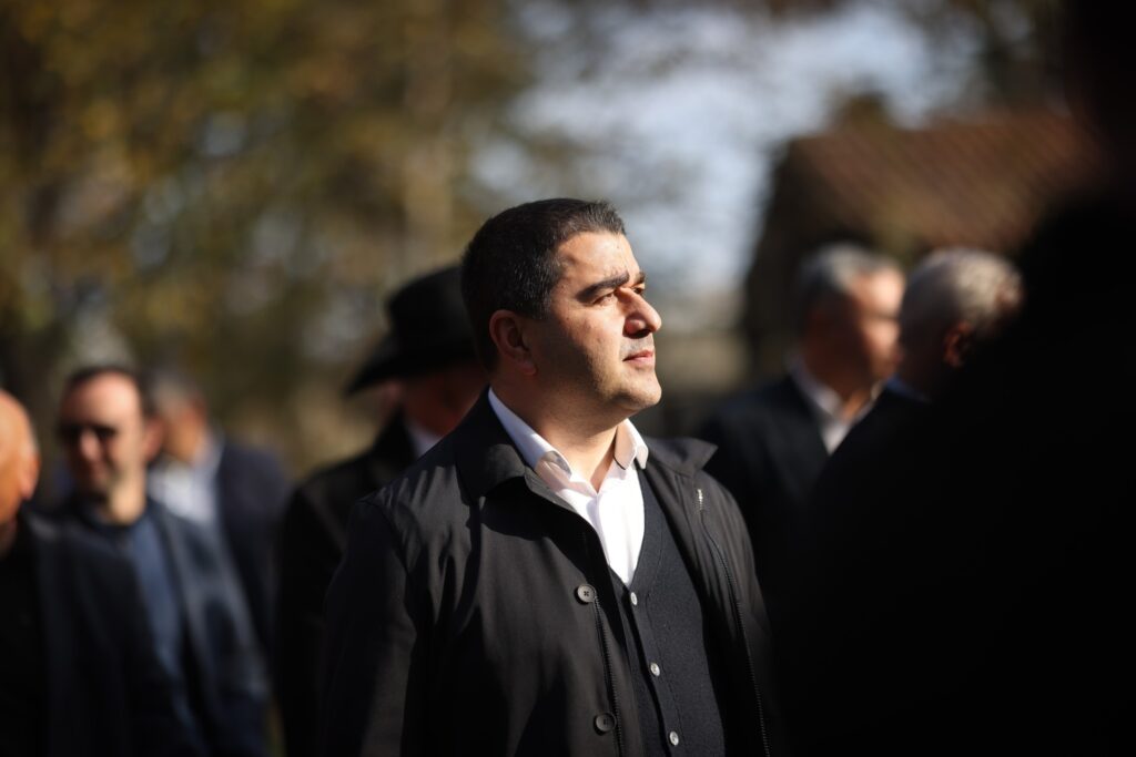 papuashvili 2 новости война в Украине, мирный план по Украине, Шалва Папуашвили