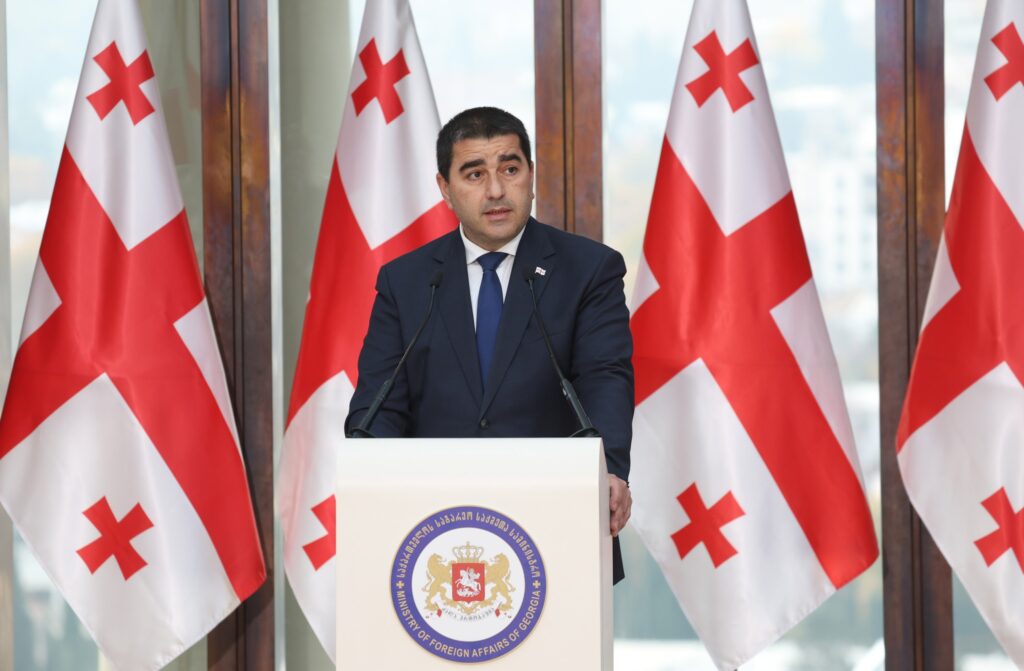 Спикер: создание Администрации Южной Осетии стало путем к эскалации и войне с РФ 1 papuashvili sh новости администрация южной осетии, Ахалгорский муниципалитет, Грузия-Россия, Курта, Тигва, Цхинвальский регион, Эредви