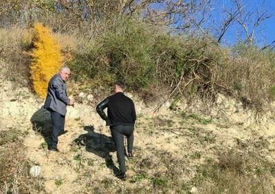 В Цхинвальском регионе обнаружили останки трех человек 2 photo 2025 11 06 17 57 28 e1762441016120 новости оккупированные регионы Грузии, Останки, Цхинвальский регион