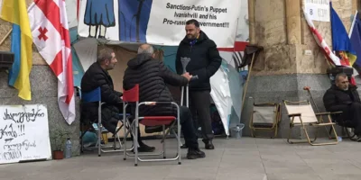 Попхадзе: "Мечту" разрушит и подорвет "протестное течение" 2 popxadze e1762250717741 политика Гедеван Попхадзе, голодовка, Грузинская мечта, парламент Грузии