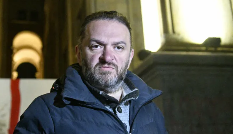 новости Гедеван Попхадзе, голодовка, парламент Грузии, проспект Руставели