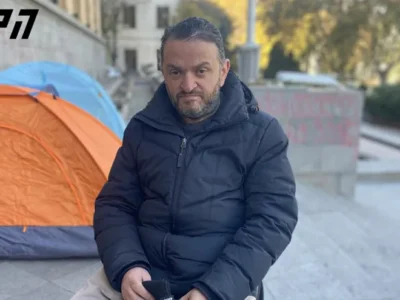 popxadze gedevan новости акция протеста в тбилиси, Гедеван Попхадзе, голодовка