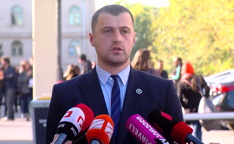 Прокурор о деле Мананы Гиоргобиани: возможен признак преступления на этнической почве 1 prokuror новости Генеральная прокуратура Грузии, групповое насилие, Манана Гиоргобиани, обвинение