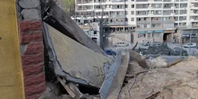 Азербайджан вызвал российского посла в связи с ракетным ударом по посольству в Украине 4 russian missile strike on azerbaijani embassy ukraine новости OC Media, SOCAR, Азербайджан-Россия, война в Украине