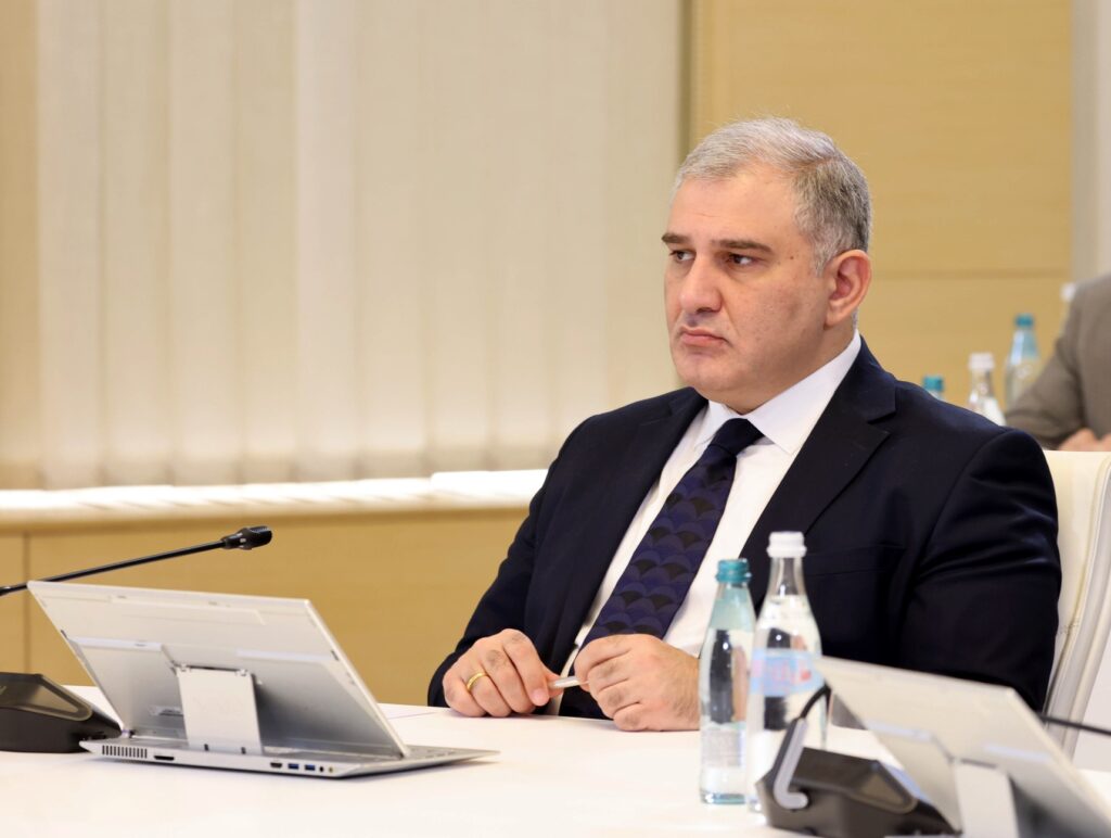 Минздрав Грузии - о часотке: нет причин для ажиотажа, и статистически нет разницы с предыдущими годами 1 sarjveladze e1762440483616 новости здравоохранение грузии, Минздрав Грузии, Михаил Сарджвеладзе, чесотка